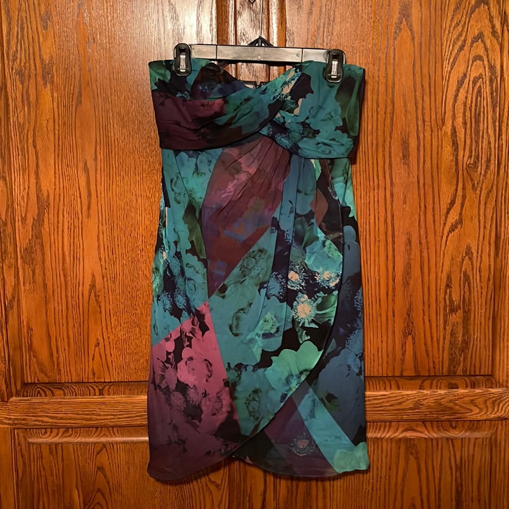 Nicole Miller Artelier Strapless Dress